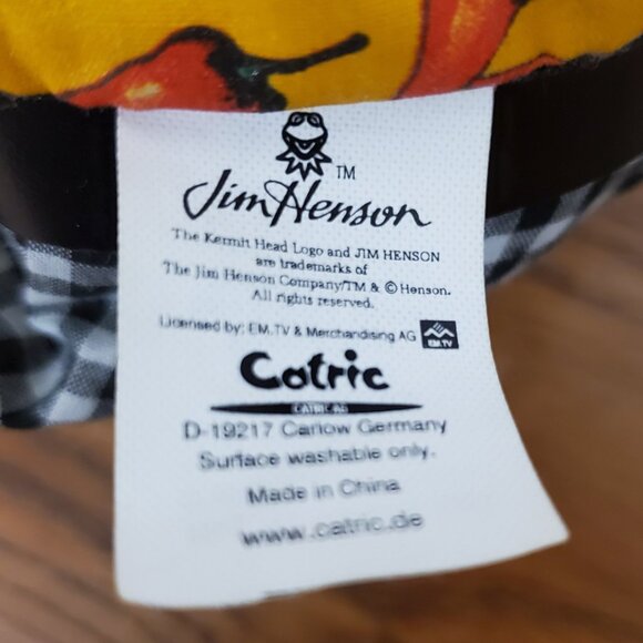 Vintage 2000 Plush Jim Henson Sesame Street Gonzo w/Chili Pepper Shirt 16" - Picture 5 of 7